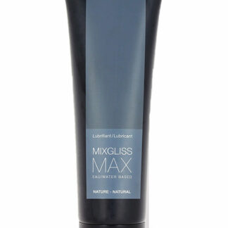 Tube de lubrifiant haute performance à base d'eau Mixgliss MAX l'Expert Nomade de 150ml.