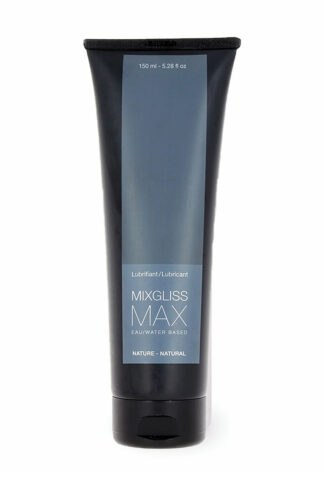 Tube de lubrifiant haute performance à base d'eau Mixgliss MAX l'Expert Nomade de 150ml.