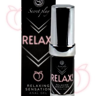 Flacon airless de gel anal relaxant naturel L’Éveil Serein de la marque Secret Play.