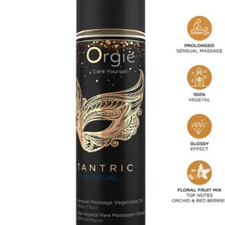 Lubrifiant à base d'eau premium Nectar d'Orient flacon élégant