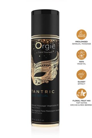 Lubrifiant à base d'eau premium Nectar d'Orient flacon élégant