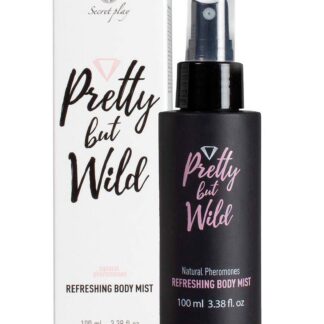 Flacon spray de la brume corporelle rafraîchissante naturelle Rosée du Matin de Secret Play.