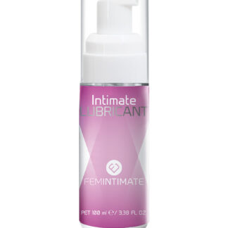 Flacon pompe Sérum Marin, lubrifiant intime au collagène et phytoplancton Femintimate.