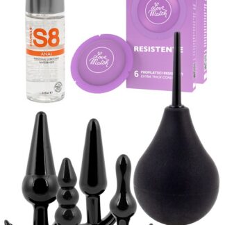 Coffret initiation anal complet - Le Rituel des Sables Doux.