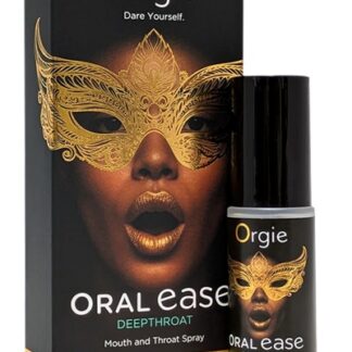Spray buccal Le Souffle de l'Oasis par Orgie pour le confort du sexe oral et de la gorge profonde.