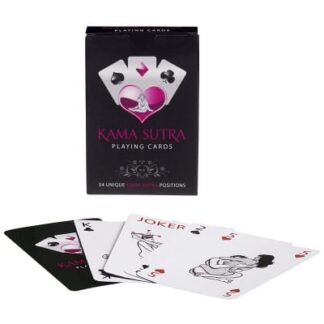 eu de 54 cartes de poker Kamasutra avec positions illustrées par Tease & Please.