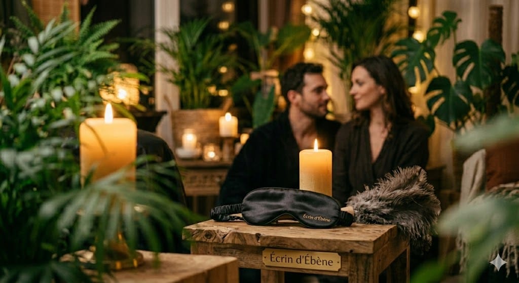 Idées complices pour pimenter sa vie de couple dans un salon cosy