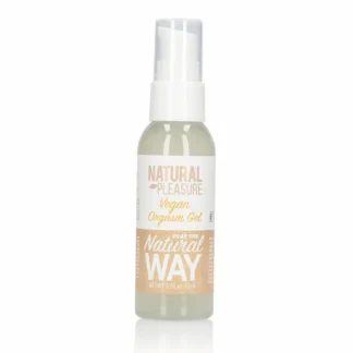 Gel orgasmique naturel et vegan La Rosée des Sables flacon blanc