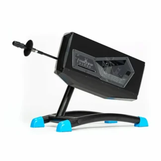 Sexe machine connectée Bluetooth noire et bleue Le Pulsar des Sables.